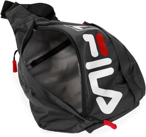 Fila Mandalay II Sling Bag - Black in Saudi Arabia