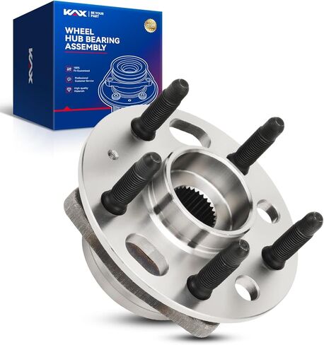 KAX 513288 Front Wheel Bearing Compatible with Chevy Equinox 2010-2017, GMC Terrain 2010-2017, Chevy Malibu 2013-2015,5 Lug in Saudi Arabia