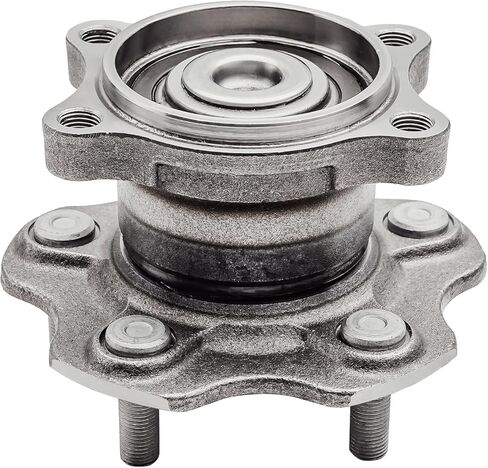 Detroit Axle - Rear Wheel Bearing Hub for Nissan 02-06 Altima 04-08 Maxima 04-09 Quest, Wheel Bearing and Hub Assembly 2004 2005 2006 Replacement in Saudi Arabia