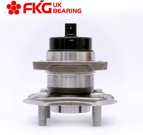 FKG 512209 Rear Wheel Bearing Hub Assembly fit for 2004-2006 Scion XA, 2004-2006 Scion XB, 2000-2005 Toyota Echo, 4Lugs Set of 2 in Saudi Arabia