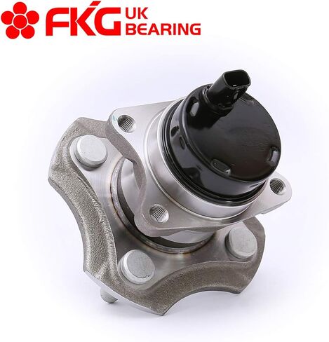 FKG 512209 Rear Wheel Bearing Hub Assembly fit for 2004-2006 Scion XA, 2004-2006 Scion XB, 2000-2005 Toyota Echo, 4Lugs Set of 2 in Saudi Arabia