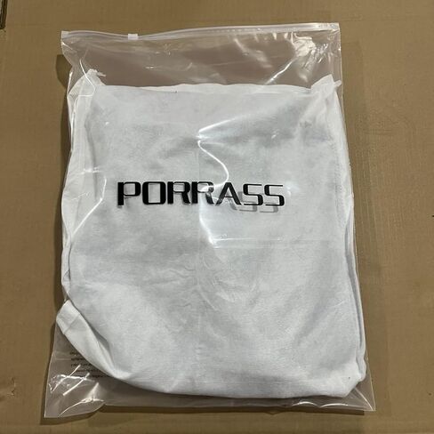 PORRASSO حقيبة يد نسائية محفظة 4 قطع حقيبة كتف كلاسيكية من جلد البولي يوريثان حقيبة صغيرة للعمل المدرسي والسفر باللون البني in Kuwait