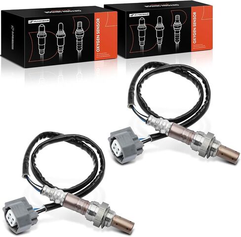 A-Premium O2 Oxygen Sensor Compatible with XJ8 04-05, XJR 04-05, XK8 03-06, XKR 03-06, S-Type 03-06, Super V8 05, Vanden Plas 04-06, X-Type 02-08, 2.5L 3.0L 4.2L, Upstream Left & Right, 2-PC Set in Saudi Arabia
