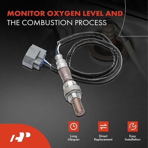 A-Premium O2 Oxygen Sensor Compatible with XJ8 04-05, XJR 04-05, XK8 03-06, XKR 03-06, S-Type 03-06, Super V8 05, Vanden Plas 04-06, X-Type 02-08, 2.5L 3.0L 4.2L, Upstream Left & Right, 2-PC Set in Saudi Arabia
