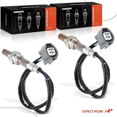 A-Premium O2 Oxygen Sensor Compatible with XJ8 04-05, XJR 04-05, XK8 03-06, XKR 03-06, S-Type 03-06, Super V8 05, Vanden Plas 04-06, X-Type 02-08, 2.5L 3.0L 4.2L, Upstream Left & Right, 2-PC Set in Saudi Arabia