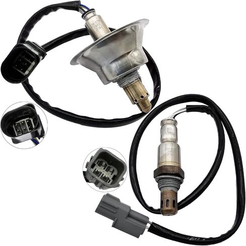 2Pcs 234-5714 234-8030 Upstream Downstream Oxygen O2 Sensor for Hyundai Sonata 2015-2019 Tucson 2019 2.4L L4, for Kia Optima Sorento 2.4L L4 2016-2019 392102G240 392102G260 in Saudi Arabia
