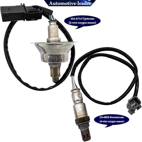2Pcs 234-5714 234-8030 Upstream Downstream Oxygen O2 Sensor for Hyundai Sonata 2015-2019 Tucson 2019 2.4L L4, for Kia Optima Sorento 2.4L L4 2016-2019 392102G240 392102G260 in Saudi Arabia