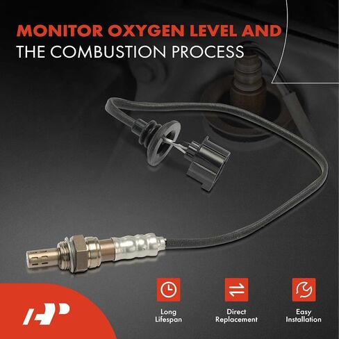A-Premium O2 Oxygen Sensor Compatible with Dodge Durango 2003-2005, Dakota 2003-2004, 4.7L, Downstream Left and Right, 2-PC Set in Saudi Arabia
