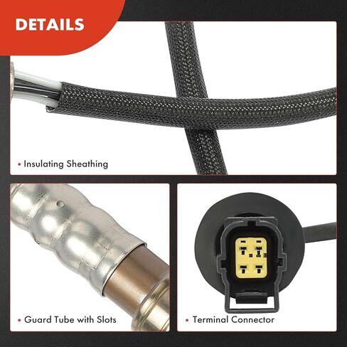 A-Premium O2 Oxygen Sensor Compatible with Dodge Durango 2003-2005, Dakota 2003-2004, 4.7L, Downstream Left and Right, 2-PC Set in Saudi Arabia