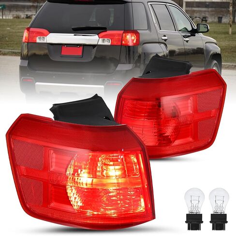 JSBOYAT Halogen Headlight Assembly Fits for 2010-2015 GMC Terrain SUV SL/SLT/SLE Projector Factory OE Style Headlamp Pair Set Bulbs Included NOT FIT DENALI TYPE in Saudi Arabia