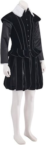 زي تيودور إليزابيث للرجال من عصر النهضة تيودور برينس نوبل كينج هنري زي مزدوج جاكيت وسروال in Kuwait