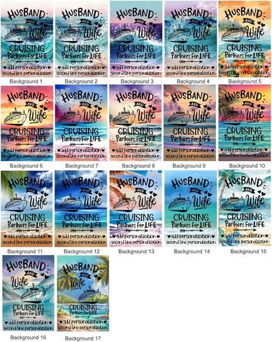 تزيين باب سفينة الرحلات المغناطيسية المخصصة ، لافتة باب سيروز كبيرة ، زوج وزوجة يبحر الشركاء مدى الحياة ، ديكور مخصص للرحلات البحرية ، علم سفينة الرحلات البحرية (بدون تخصيص) in Kuwait