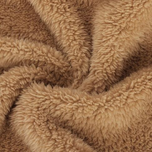 Sherpa Jacket Women Button Down Faux Fur Shearling Coats Oversized Fleece Warm Outerwear Collared Teddy Bear Coat in Saudi Arabia