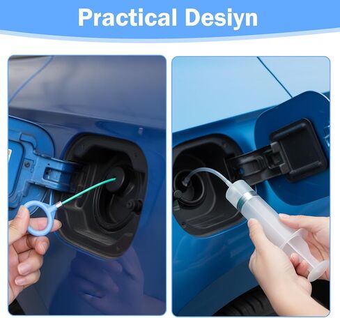 6pcs Sunroof Drain Cleaning Tool,120 Inch Extra Long Pipe Cleaners Drain Brush Pipe Cleanings with Straight Brush,Syringe Hose,Sponge Sun Roof Drains Cleaning Tool for Auto Car Sunroof Wiper in Saudi Arabia