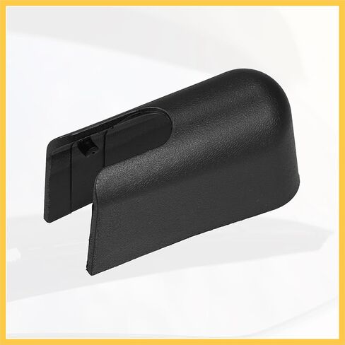 Rear Windshield Wiper Arm Nut Cover Cap Fit for Ford Expedition - Pack of 1 Black Auto Replacement Parts in Saudi Arabia