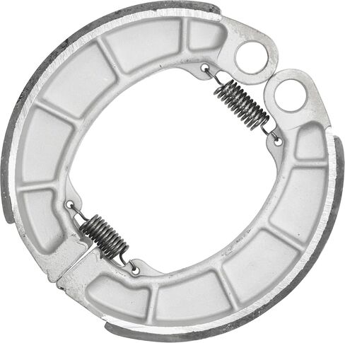 Caltric Rear Brake Shoes Compatible with Honda Trx350Fe Trx-350Fe Trx350Fm Trx350Te Trx350Tm 2000-2006 in Saudi Arabia