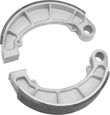 Caltric Rear Brake Shoes Compatible with Honda Trx350Fe Trx-350Fe Trx350Fm Trx350Te Trx350Tm 2000-2006 in Saudi Arabia