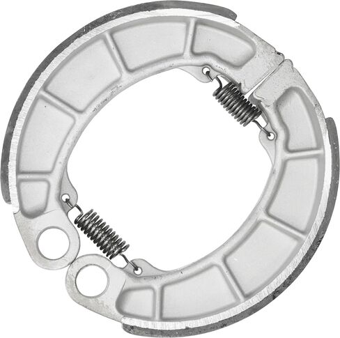 Caltric Rear Brake Shoes Compatible with Honda Trx350Fe Trx-350Fe Trx350Fm Trx350Te Trx350Tm 2000-2006 in Saudi Arabia