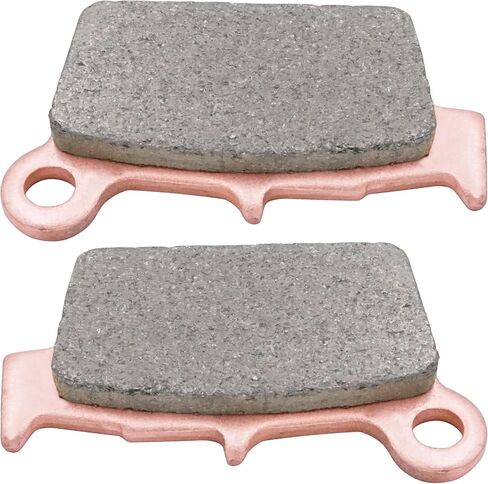 Caltric Rear Brake Pads Compatible with Kawasaki Kx250F Kx-250F Kx 250F 2004-2017 Sintered Rear Brake Pads in Saudi Arabia