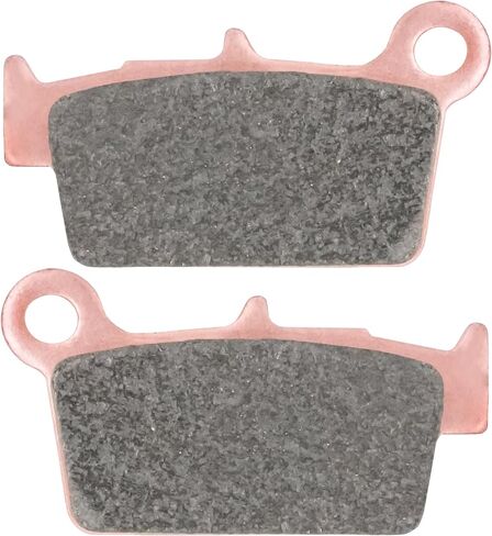 Caltric Rear Brake Pads Compatible with Kawasaki Kx250F Kx-250F Kx 250F 2004-2017 Sintered Rear Brake Pads in Saudi Arabia