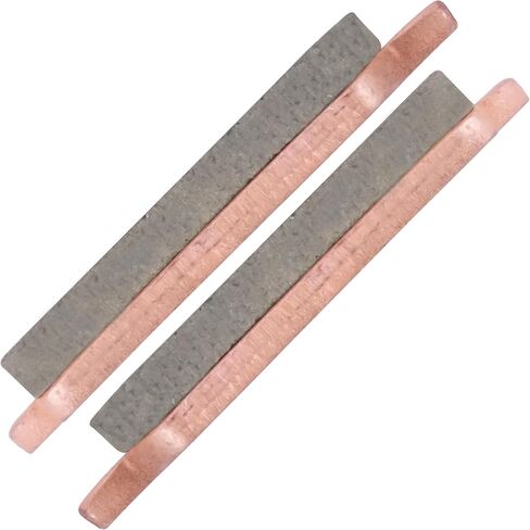 Caltric Rear Brake Pads Compatible with Kawasaki Kx250F Kx-250F Kx 250F 2004-2017 Sintered Rear Brake Pads in Saudi Arabia