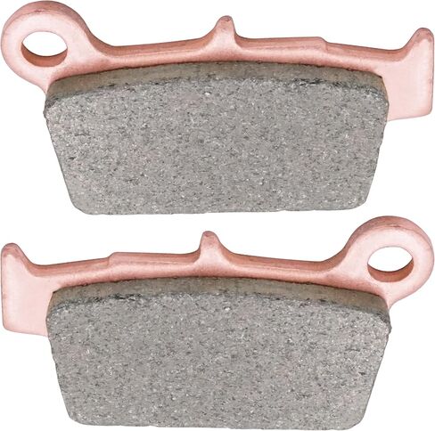 Caltric Rear Brake Pads Compatible with Kawasaki Kx250F Kx-250F Kx 250F 2004-2017 Sintered Rear Brake Pads in Saudi Arabia