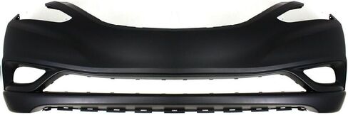 Front Bumper Cover Fascia Primed Compatible With 2011 2012 2013 Hyundai Sonata Korea Built, Replacement For HY1000183, 865113Q000 in Saudi Arabia