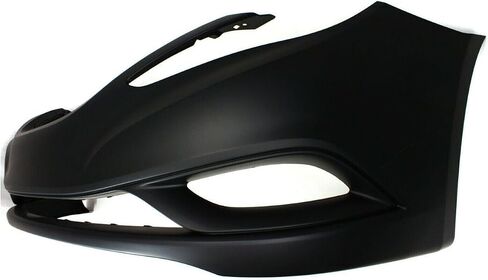 Front Bumper Cover Fascia Primed Compatible With 2011 2012 2013 Hyundai Sonata Korea Built, Replacement For HY1000183, 865113Q000 in Saudi Arabia
