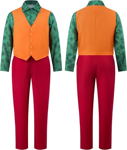 Spooktacular Creations Scary Clown Costume Men, Killer Clown Costume, Creepy Halloween Costumes for Men 2025 in Saudi Arabia