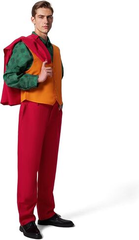 Spooktacular Creations Scary Clown Costume Men, Killer Clown Costume, Creepy Halloween Costumes for Men 2025 in Saudi Arabia