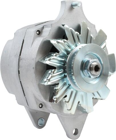 DB Electrical 400-44109 Alternator For Yanmar Marine Engines 120 Amp 3Jh2 3Jh3 4Jh3 6Ly2, Yanmar Marine 120A 129772-77200, 12977277200, LR155-20, LR155-20B 20109 4-6971 in Saudi Arabia