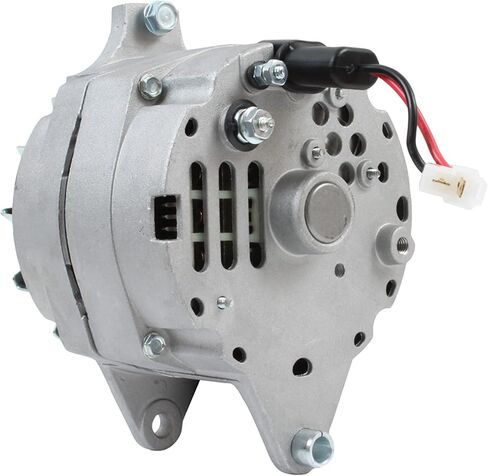 DB Electrical 400-44109 Alternator For Yanmar Marine Engines 120 Amp 3Jh2 3Jh3 4Jh3 6Ly2, Yanmar Marine 120A 129772-77200, 12977277200, LR155-20, LR155-20B 20109 4-6971 in Saudi Arabia