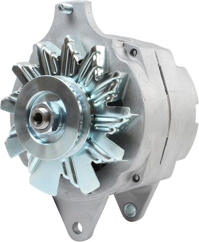 DB Electrical 400-44109 Alternator For Yanmar Marine Engines 120 Amp 3Jh2 3Jh3 4Jh3 6Ly2, Yanmar Marine 120A 129772-77200, 12977277200, LR155-20, LR155-20B 20109 4-6971 in Saudi Arabia
