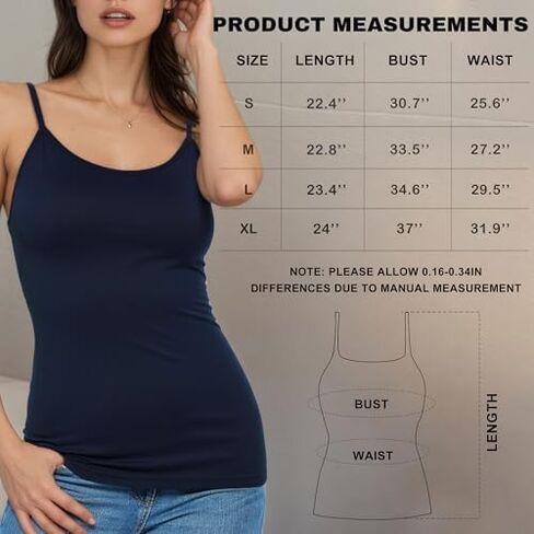 Women's Tank Top Sleeveless Strap Fitted Camisole Yoga Workout Athletic Shirts 2025 in Saudi Arabia