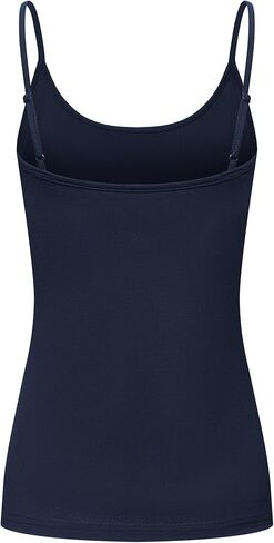 Women's Tank Top Sleeveless Strap Fitted Camisole Yoga Workout Athletic Shirts 2025 in Saudi Arabia