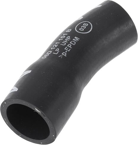 Radiator Hose Heater Hose No.06D121101B for Audi A4 2.0L Base Sedan 4-Door 2007-2008 Black Rubber 1 Pc Coolant Pipe Good Sealing in Saudi Arabia