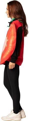 Rasta Imposta Tomato Slice Halloween Costume Tomatoe Fruit Vegetables Food Novelty Party Funny Mens Womens Costumes, Adult One Size in Saudi Arabia