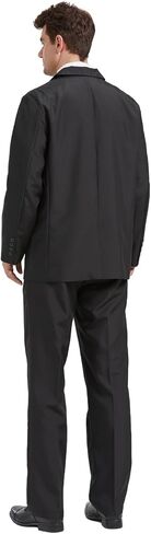 Black Suit for Men Suits Adult 3PCS Men’s Funny Halloween Costume Prom Party Outfit Jacket Tie Pants in Saudi Arabia