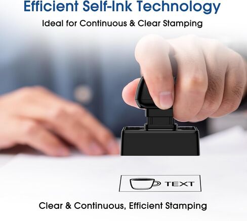 طوابع مدفوعة الأجر للمكتب ، والحسابات المستحقة ، والاستخدام التجزئة ، والأعمال التجارية. تقنية الوصية التلقائية ، ختم واضحة ومستمرة وفعالة - حبر أحمر ساطع in Kuwait