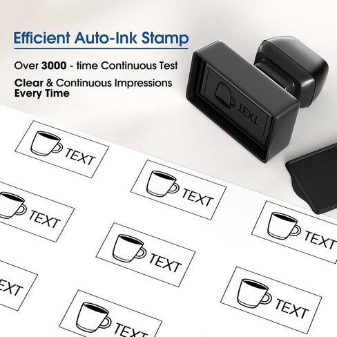 طوابع مدفوعة الأجر للمكتب ، والحسابات المستحقة ، والاستخدام التجزئة ، والأعمال التجارية. تقنية الوصية التلقائية ، ختم واضحة ومستمرة وفعالة - حبر أحمر ساطع in Kuwait