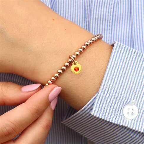 BetterJonny 120 Pieces Crystal Birthstone Charms Beads, 12 Colors Round Crystal Charm with Rings Handmade Jewelry Pendants for Jewelry Necklace Bracelet Earring Making in Kuwait