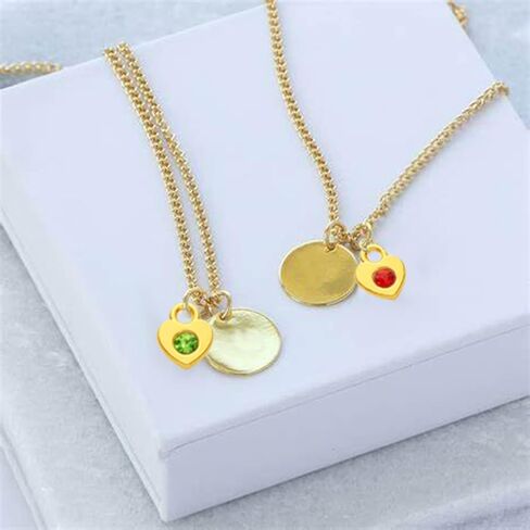 BetterJonny 120 Pieces Crystal Birthstone Charms Beads, 12 Colors Round Crystal Charm with Rings Handmade Jewelry Pendants for Jewelry Necklace Bracelet Earring Making in Kuwait