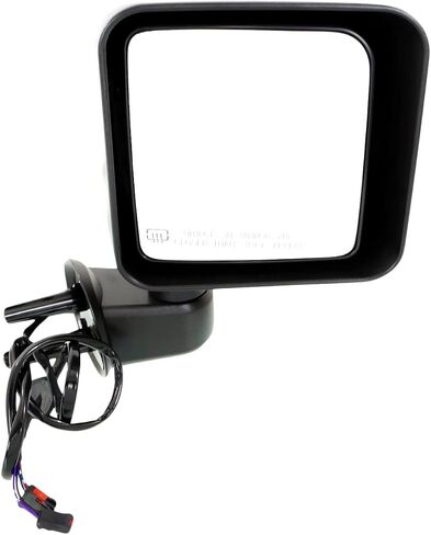 Garage-Pro Mirror Compatible with 2015-2017 Jeep Wrangler and 2018 Wrangler JK Passenger Side, Heated, Power Glass in Saudi Arabia