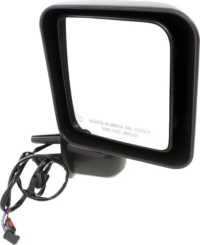 Garage-Pro Mirror Compatible with 2015-2017 Jeep Wrangler and 2018 Wrangler JK Passenger Side, Heated, Power Glass in Saudi Arabia