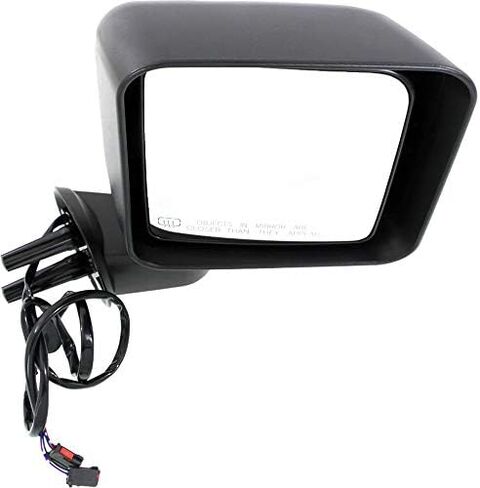 Garage-Pro Mirror Compatible with 2015-2017 Jeep Wrangler and 2018 Wrangler JK Passenger Side, Heated, Power Glass in Saudi Arabia
