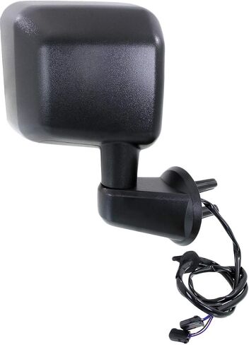Garage-Pro Mirror Compatible with 2015-2017 Jeep Wrangler and 2018 Wrangler JK Passenger Side, Heated, Power Glass in Saudi Arabia