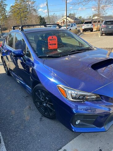 قضبان متقاطعة لحامل السقف لسيارة Subaru WRX&WRX STI Sedan (VA 2015–21، VB 2022–Up) تناسب نقاط التثبيت، سعة 330 رطل، قضبان ألومنيوم مع فتحة T، قابلة للقفل (أسود، WRX Sedan 2nd Gen VB، 2022–Up) in Kuwait