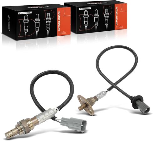 A-Premium O2 Oxygen Sensor Compatible with Toyota Solara 1998 1999 2000 2001, L4 2.0L, Upstream and Downstream, 4-PC Set in Saudi Arabia