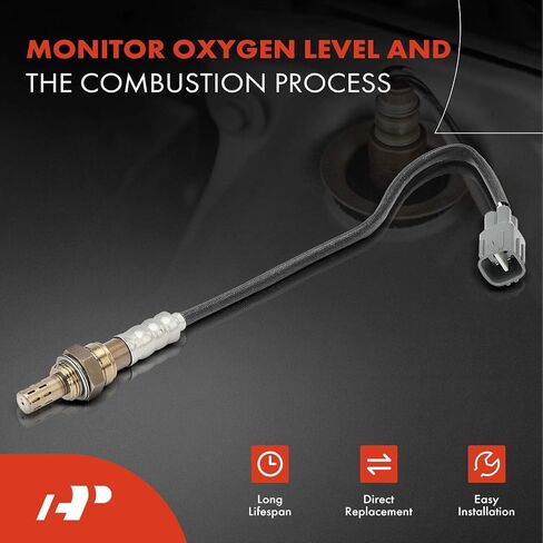 A-Premium O2 Oxygen Sensor Compatible with Toyota Solara 1998 1999 2000 2001, L4 2.0L, Upstream and Downstream, 4-PC Set in Saudi Arabia