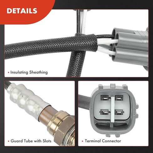 A-Premium O2 Oxygen Sensor Compatible with Toyota Solara 1998 1999 2000 2001, L4 2.0L, Upstream and Downstream, 4-PC Set in Saudi Arabia